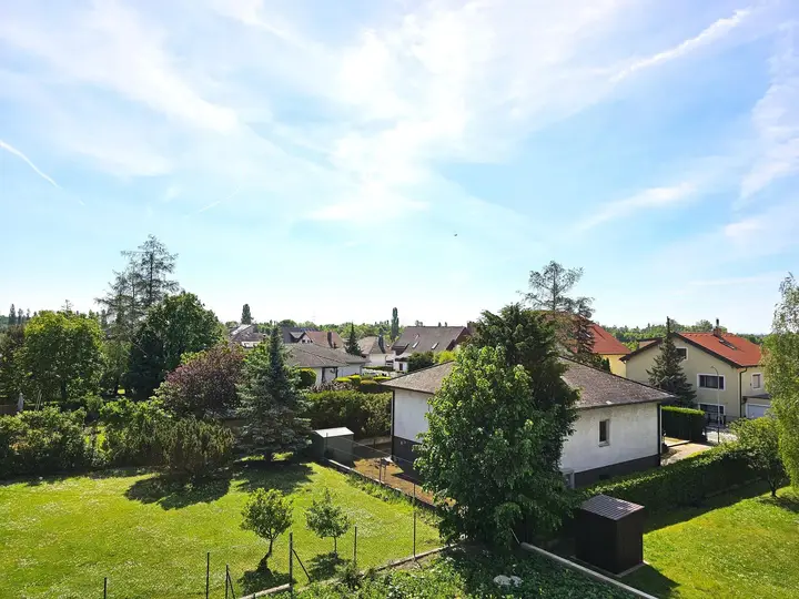 Ausblick Dachterrasse nach Süden