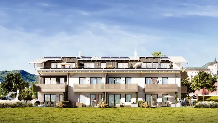 Fassade Süd