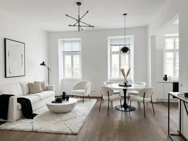 Visualisierung Wohnzimmer