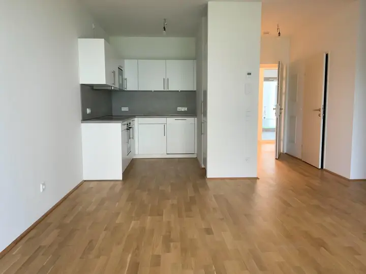 Wohnbereich mit Küche