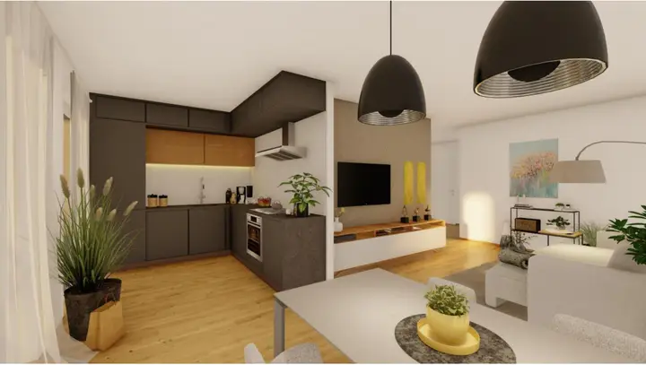Gartenwohnung Top 2