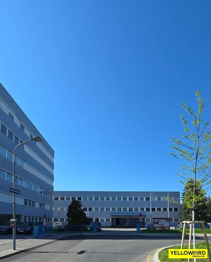 Hausansicht - Totale mit Zufahrt