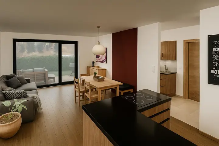 Wohnküche