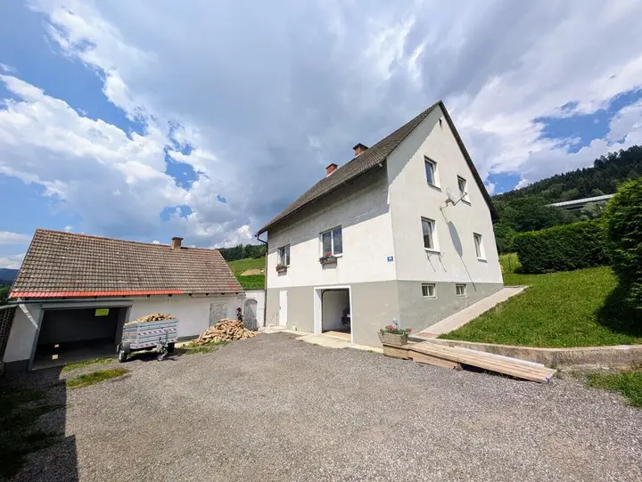 Haus Außen