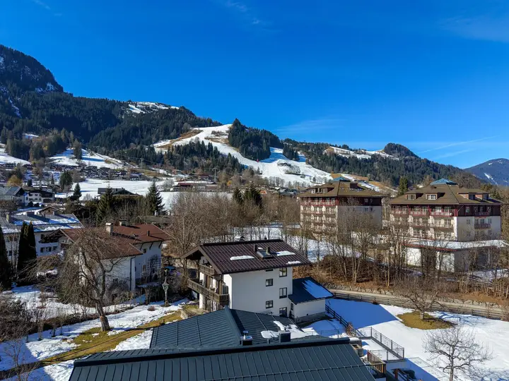 Hahnenkamm blick