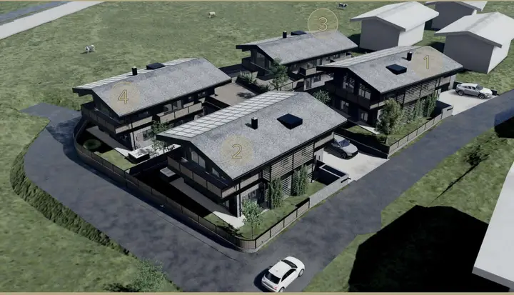 Die 4 Chalets