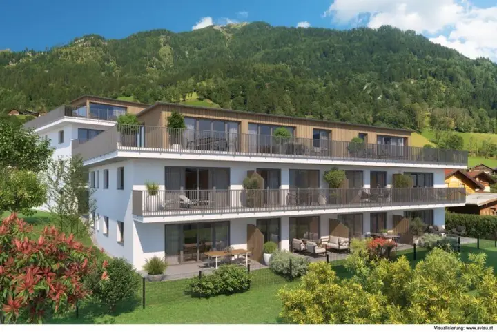 Rendering Außenansicht