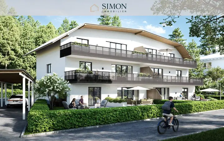 Außenansicht Visualisierung