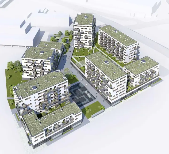 Living-Stadlau-Vogelperspektive