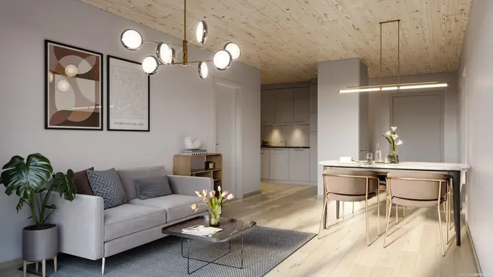 all.in99 Villach Landskron Wohn-Esszimmer