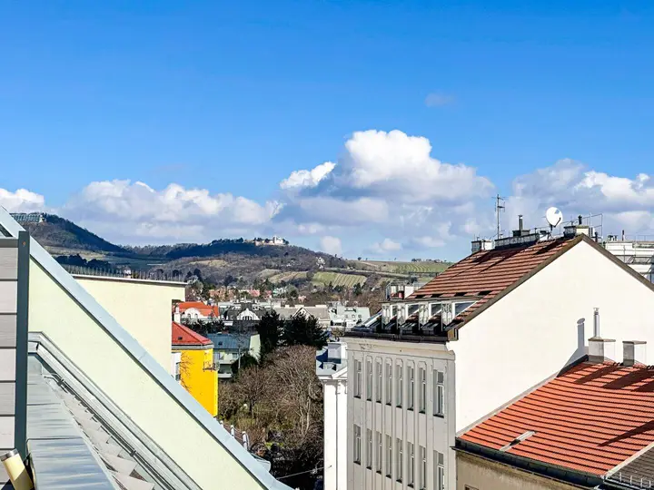 Ausblick Dachterrasse