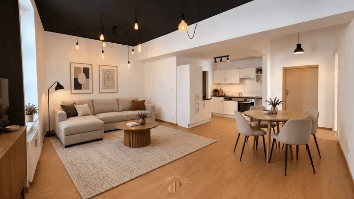Visualisierung Wohnraum