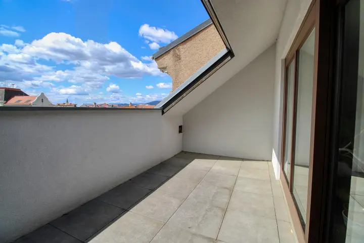 Dachterrasse