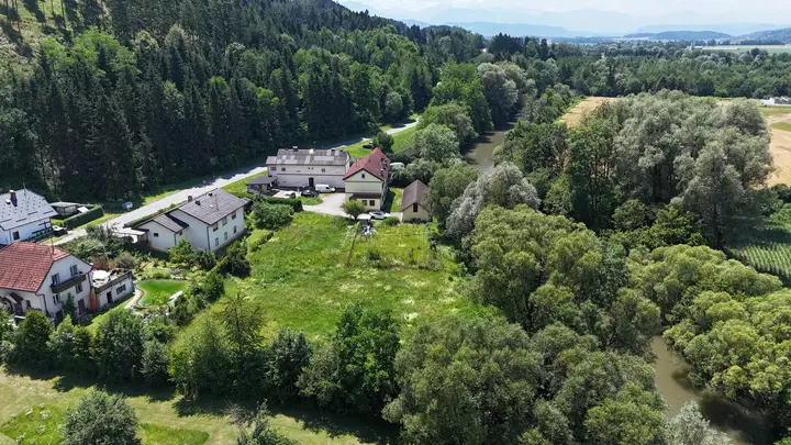 Blickrichtung Süden