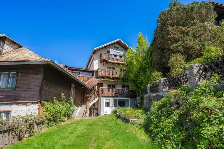 Ansicht Haus