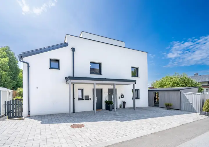Ansicht Wohnhaus