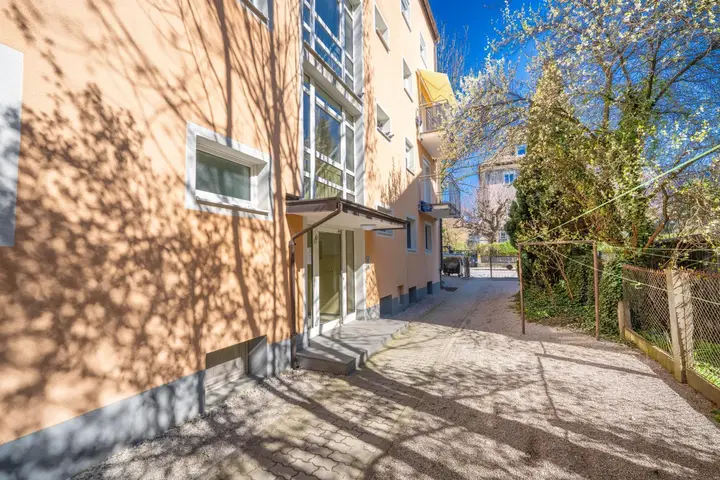 Ansicht Haus