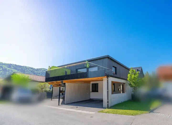 Ansicht Haus