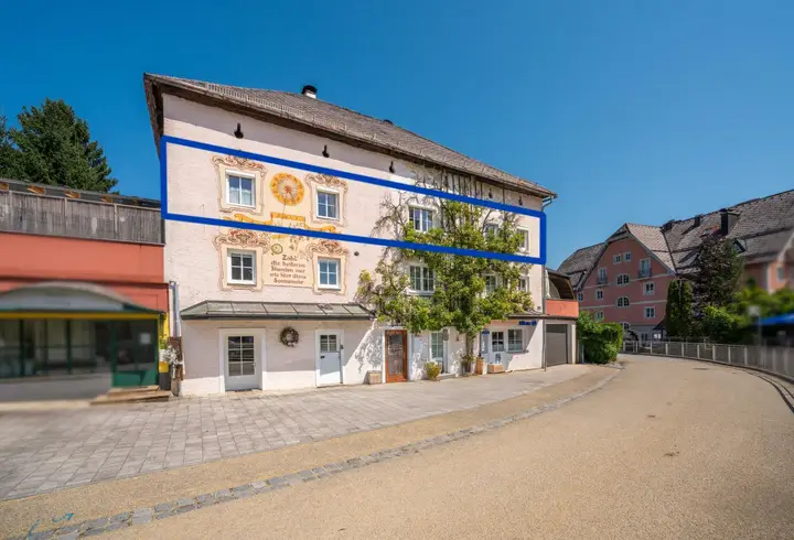 Ansicht Haus