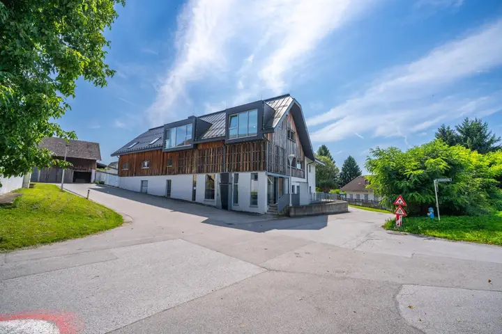 Ansicht Haus