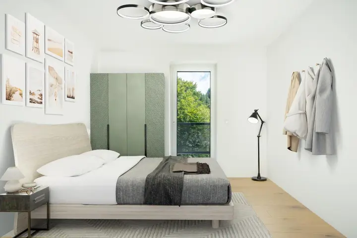 Schlafzimmer