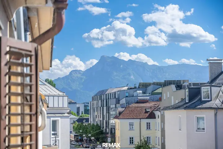 Ausblick Untersberg