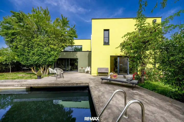 Ansicht Garten_Terrasse_pool