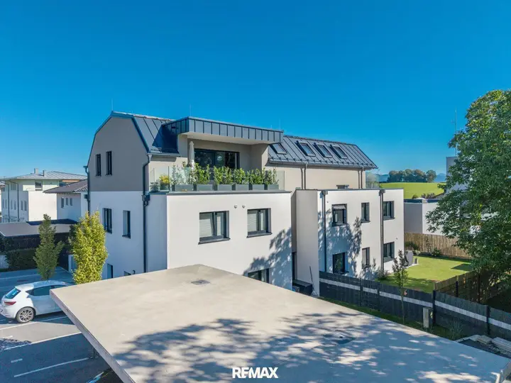 Ansicht Haus