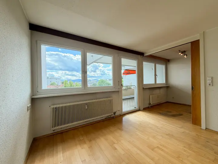 Wohnzimmer-Balkon