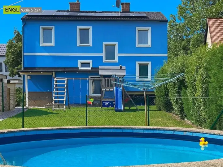 Haus mit Pool