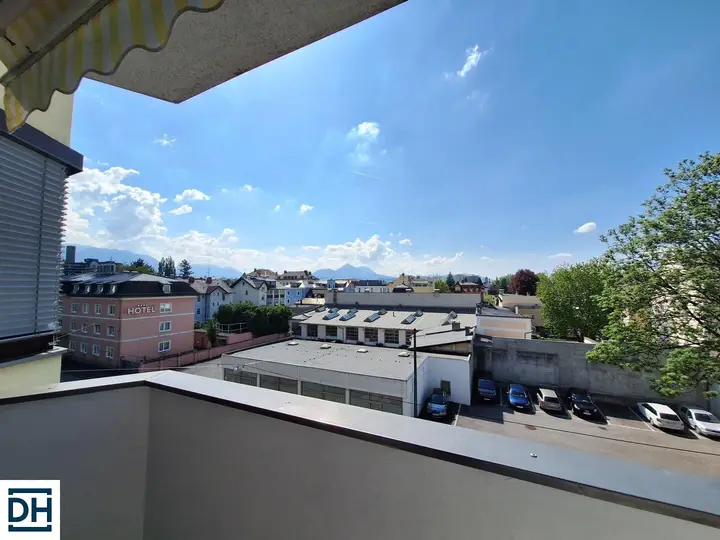 Aussicht von der Loggia
