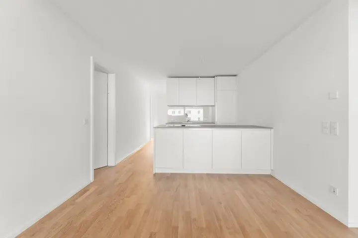 Küche/Wohnbereich