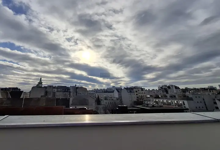 Dachterrasse Südblick