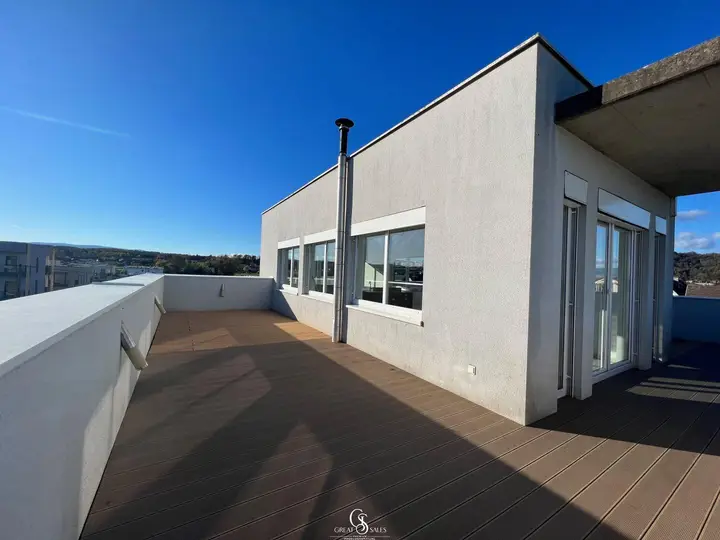 Ausblick Terrasse