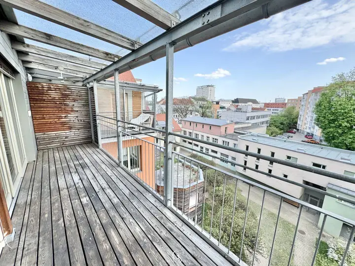 Süd-Balkon