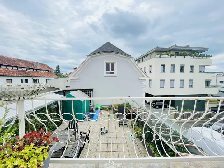Balkon mit Ausblick