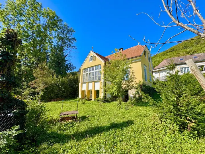 Villa mit Garten