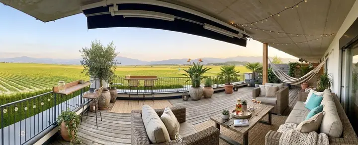 Terrasse - Beispielbild