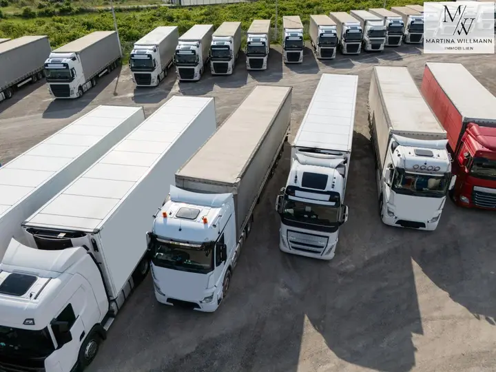 LKW Stellpla¨tze