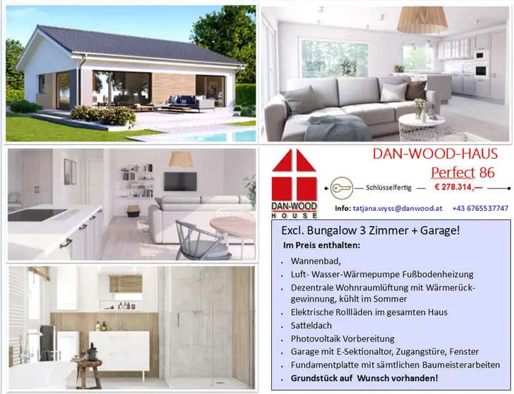 DAN-WOOD Bungalow Perfect-86