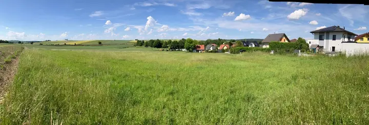 Blick von Süd nach Nord 1