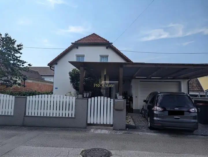 Haus Zufahrt