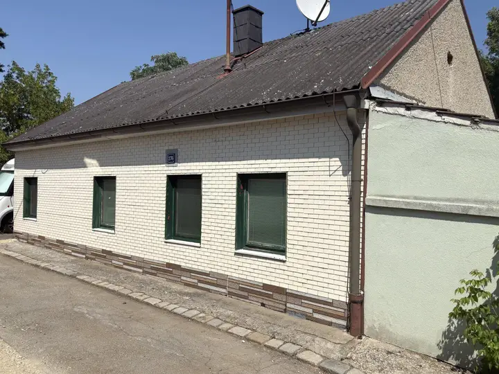 Ansicht Haus (Sackgasse)