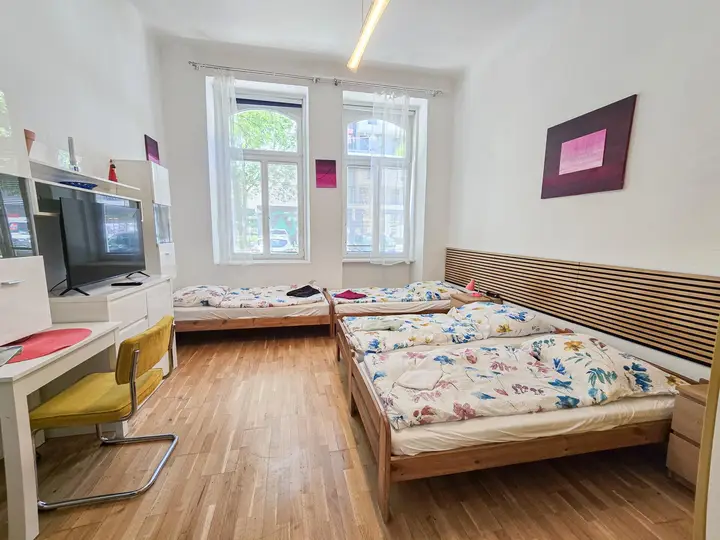 Wohn-Schlafzimmer