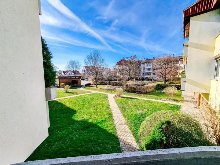 Blick von der Loggia