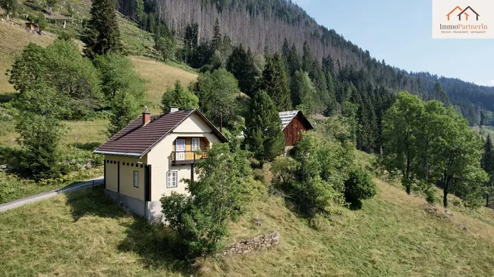 Hofstelle in traumhafter Berglage