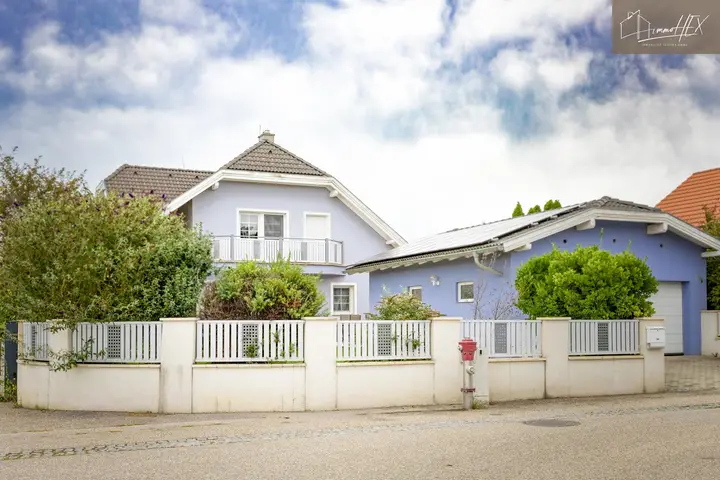 Außenansicht Haus