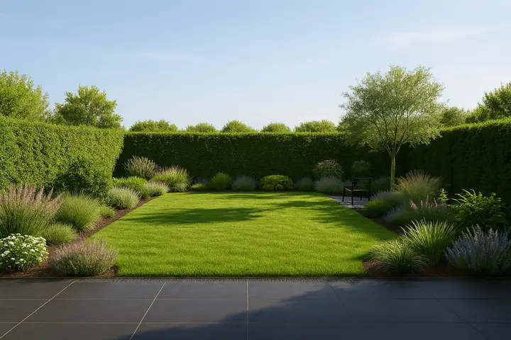 Visualisierung - Garten