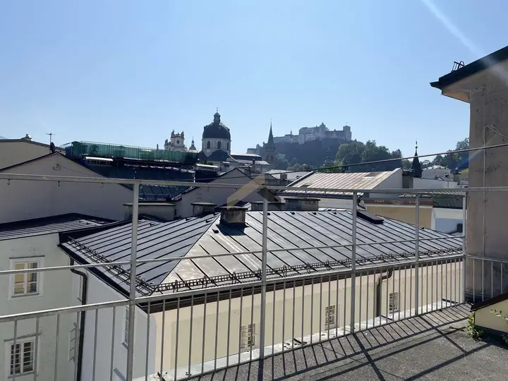 Dachterasse Festungsblick