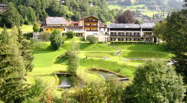gepflegtes Gästehaus in naturnaher Umgebung